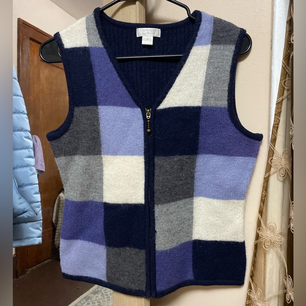 Christopher & Banks vintage vest (size S)